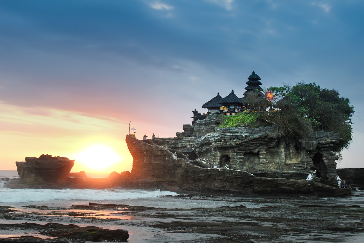 Traditional Balinese temple